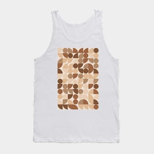 Aesthetic - Geometric Pattern - Shapes #10 Tank Top